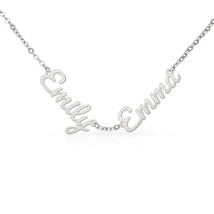 Multiple Name Necklace