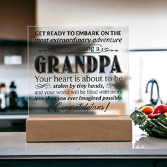 Grandpa – Acrylic Square